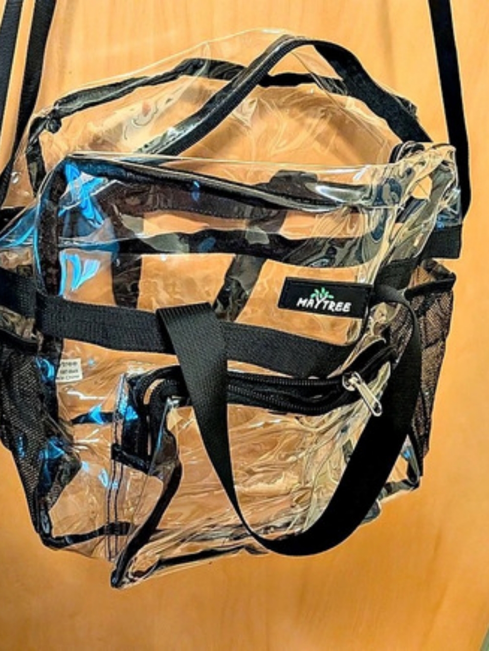 Clear Stadium Tote Bag